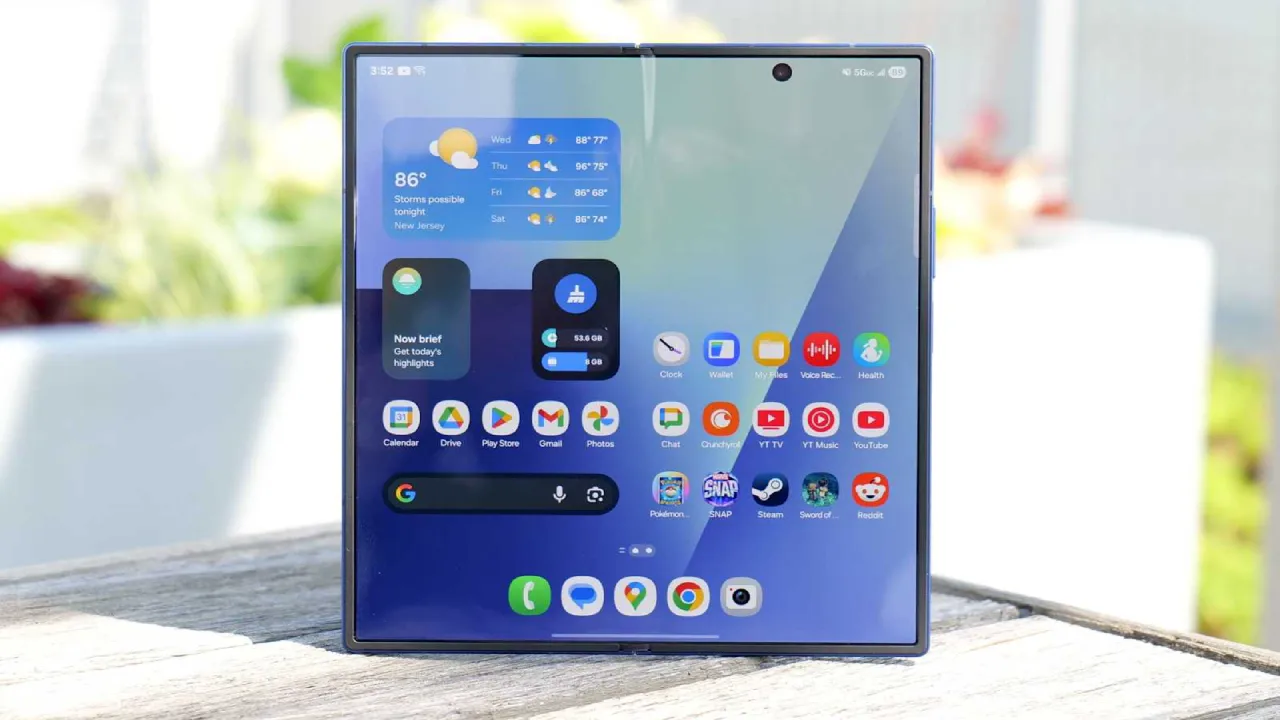 Samsung Galaxy Z Fold 7
