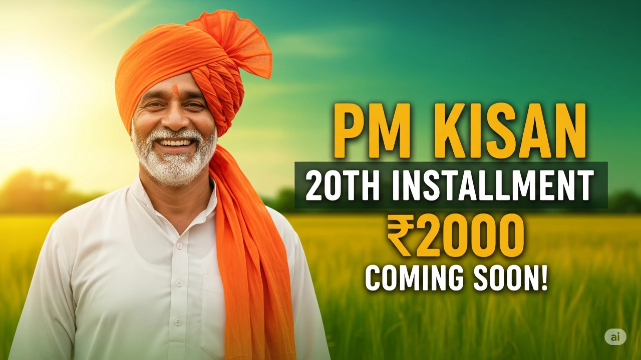 PM Kisan 20th installment