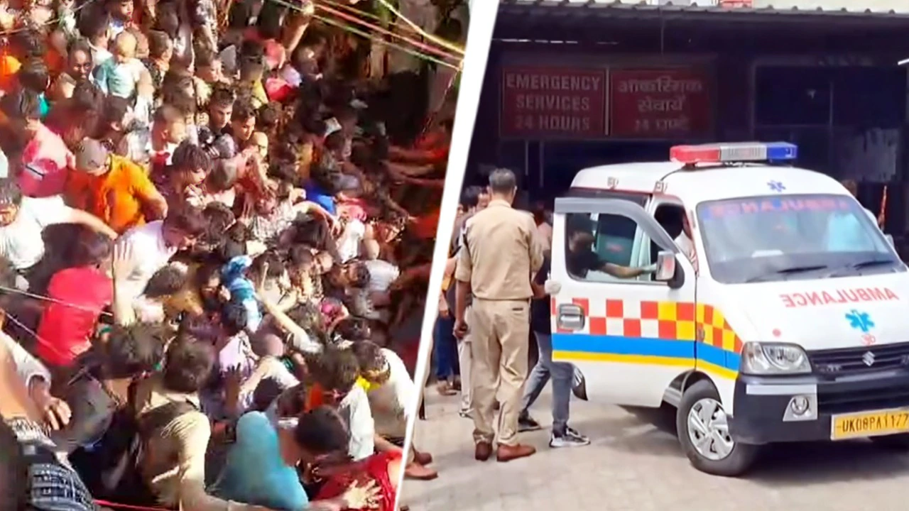 Haridwar Stampede