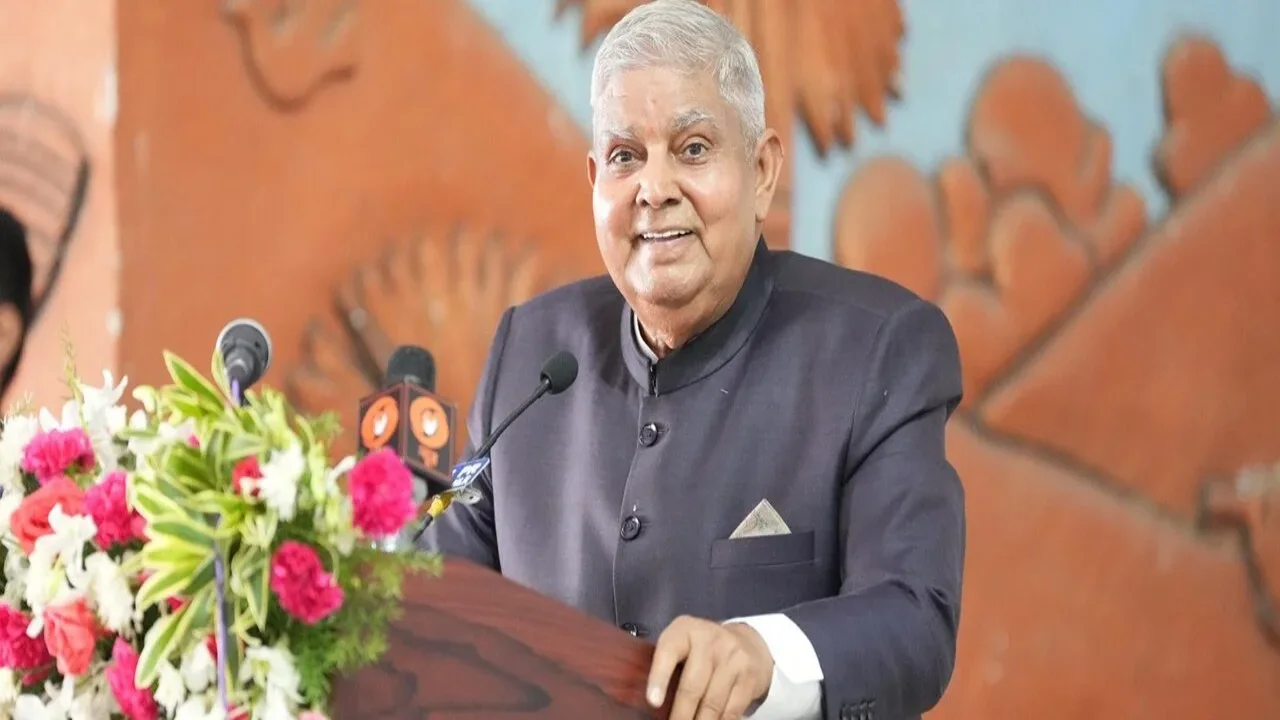 Jagdeep Dhankhar resignation news