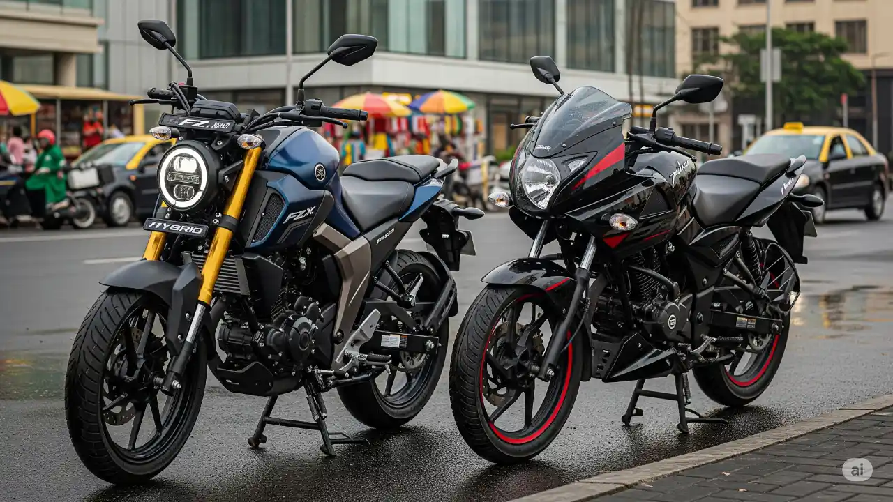 Yamaha FZ-X Hybrid Vs Bajaj Pulsar 150