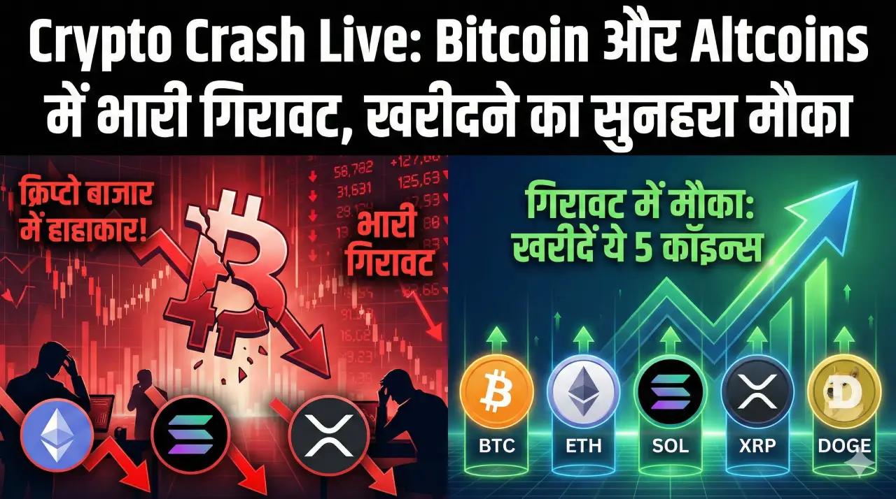 Crypto Market Crash