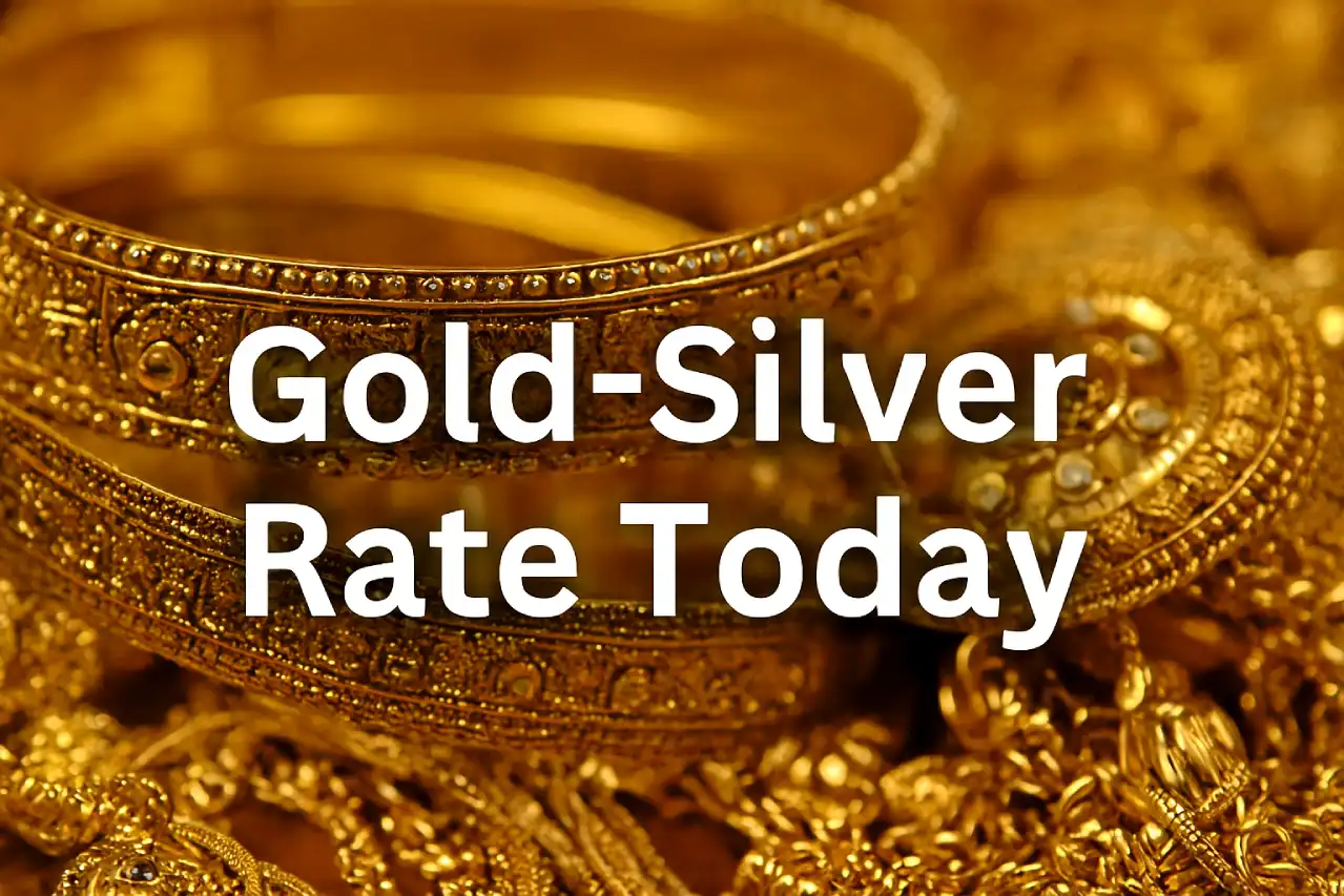Gold-silver rate today