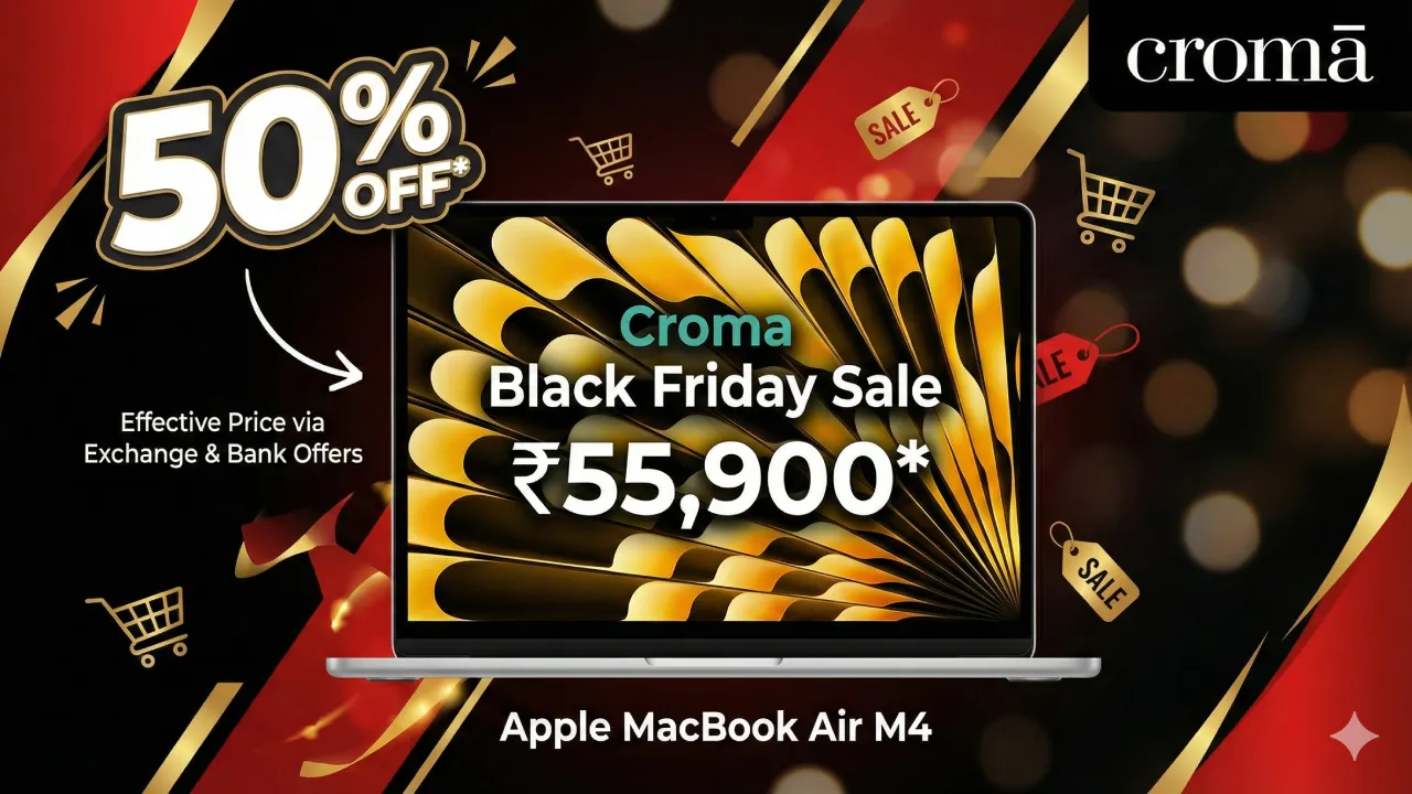 MacBook Air M4 Black Friday Sale