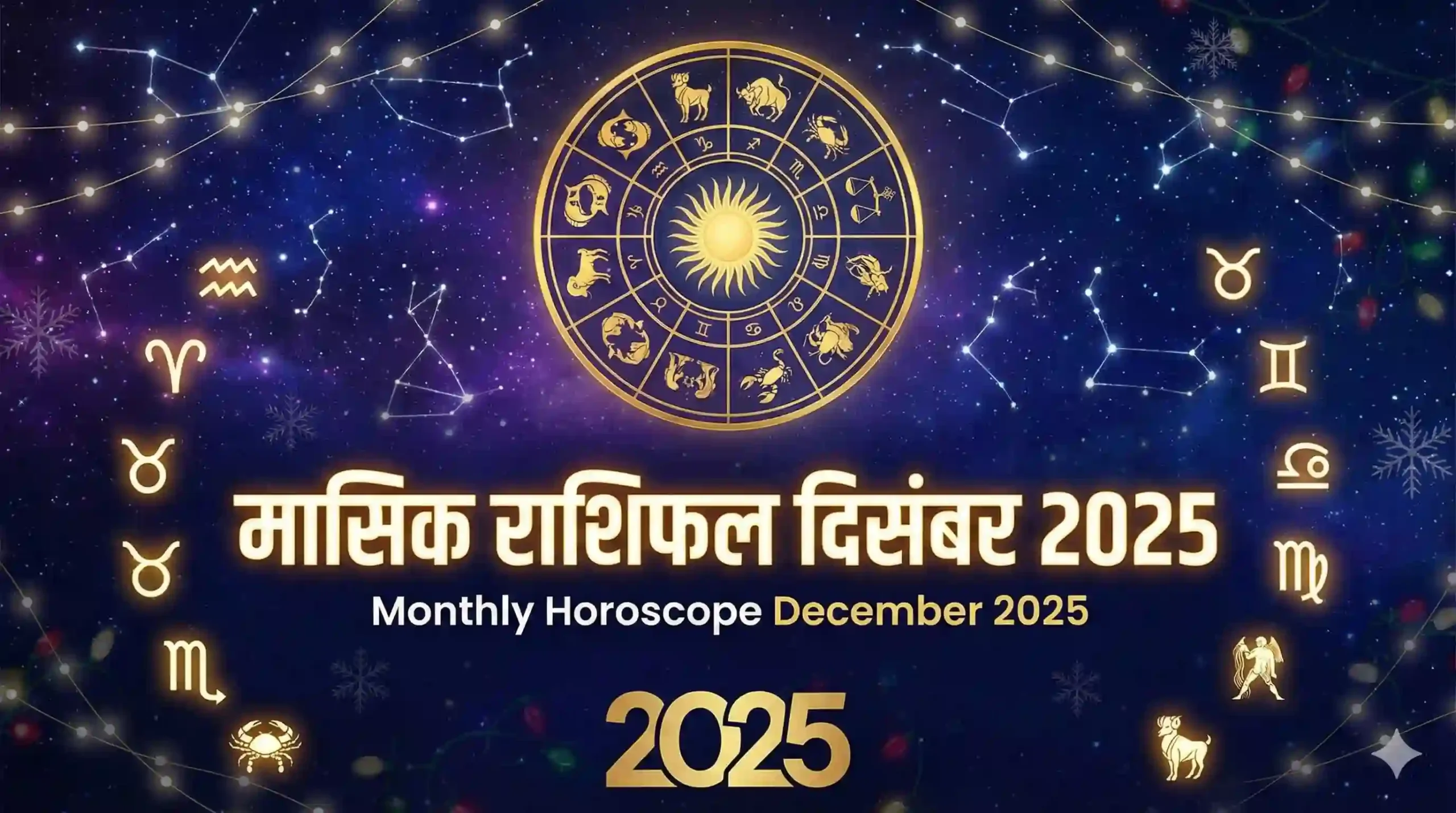 Monthly Horoscope December