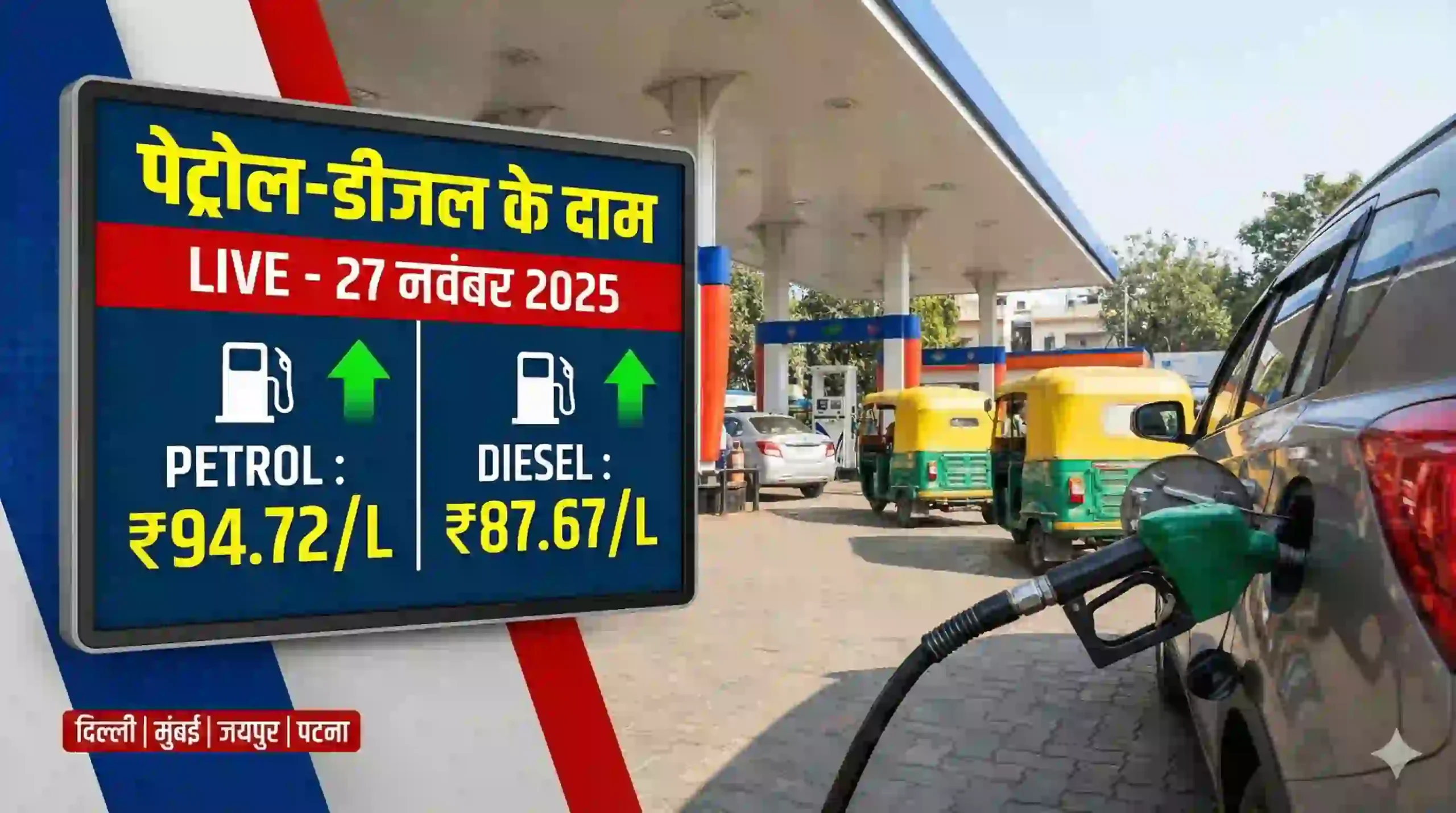 Petrol Diesel Price Today