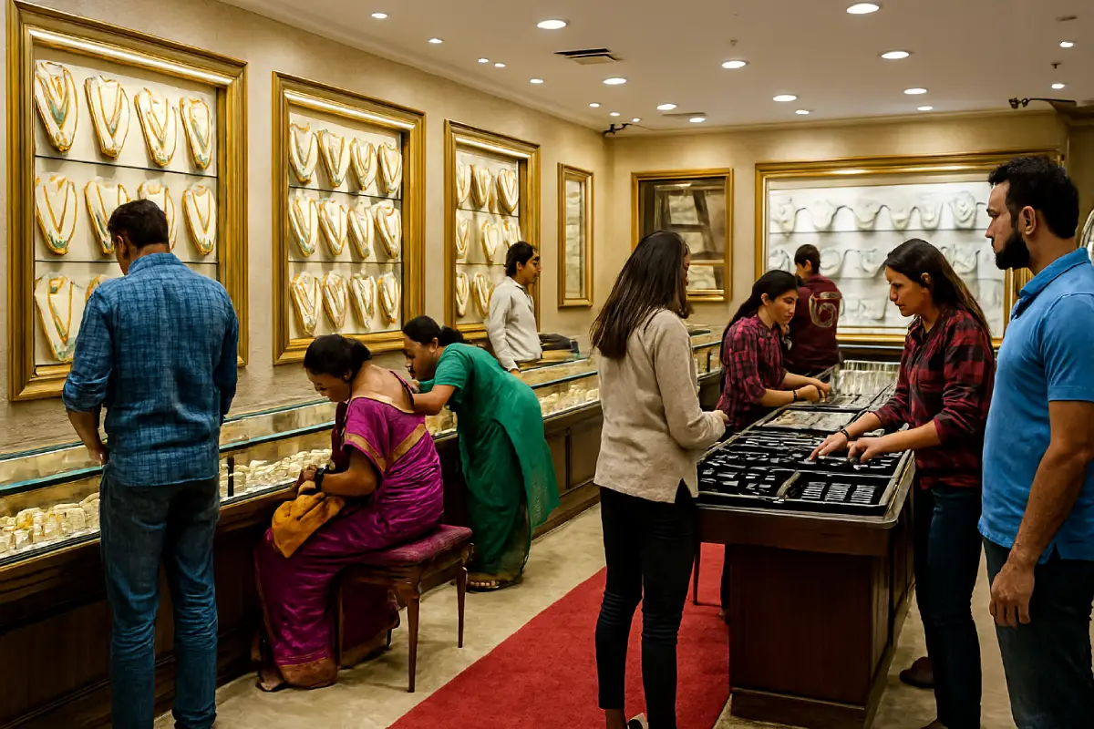 gold silver rate today