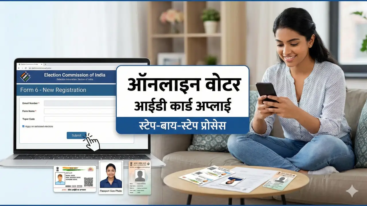 HOW TO APPLY ONLINE VOTOR ID CARD