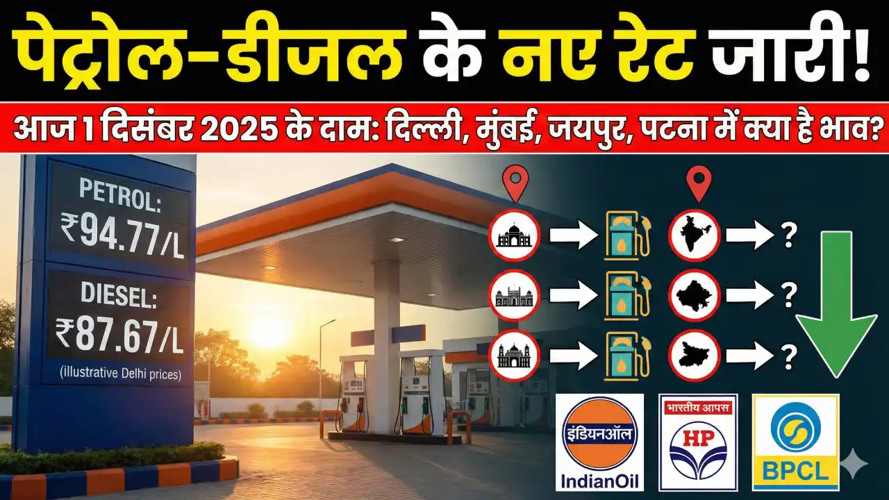 Petrol Diesel Price Today