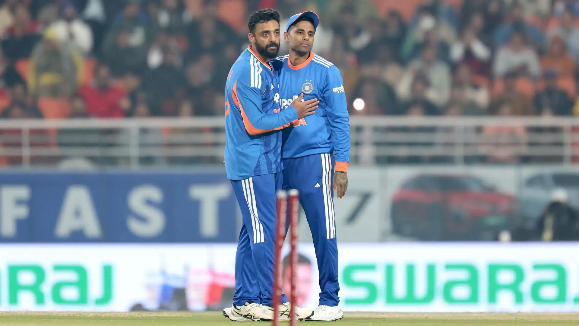 Varun Chakravarthy T20I Record