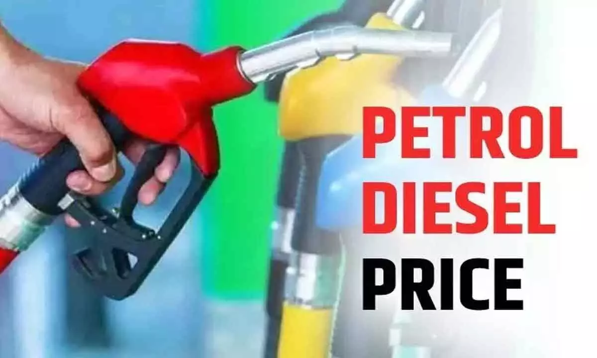 petrol diesel price today