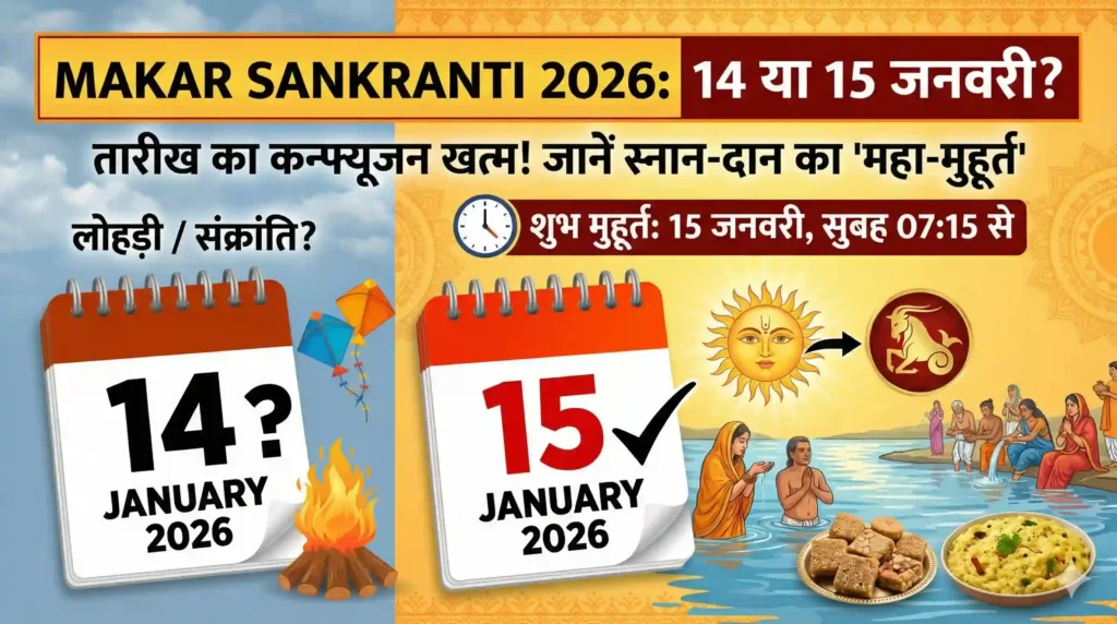Makar Sankranti 2026 14 15 Makar Sankranti 2026
